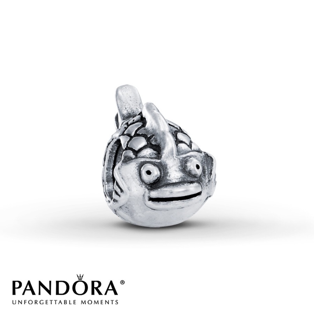 Pandora fish charm